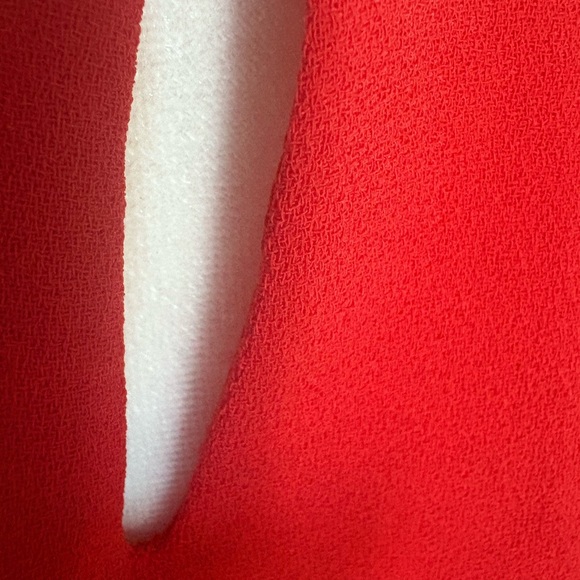 J. CREW Red Dress. Size 6 - Picture 7 of 14